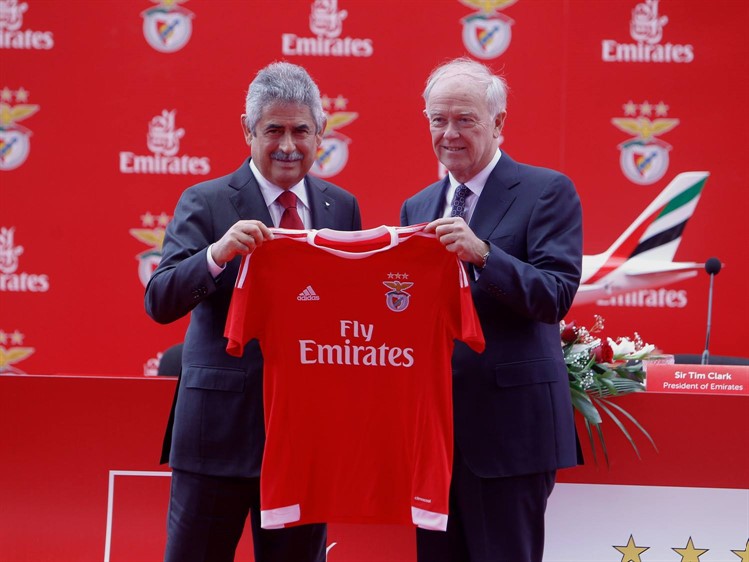 Benfica -thuisshirt -2015-2016