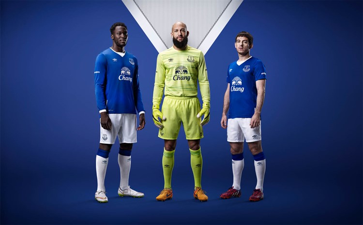 Everton -thuisshirt -2015-2016