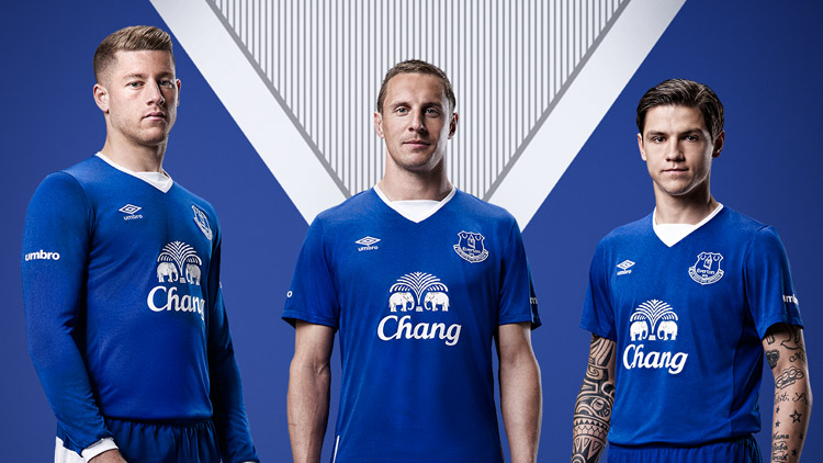 Everton -voetbalshirt -2015-2016