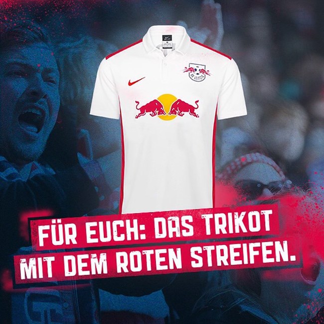 Red Bull Leipzig Thuisshirt 2015-2016