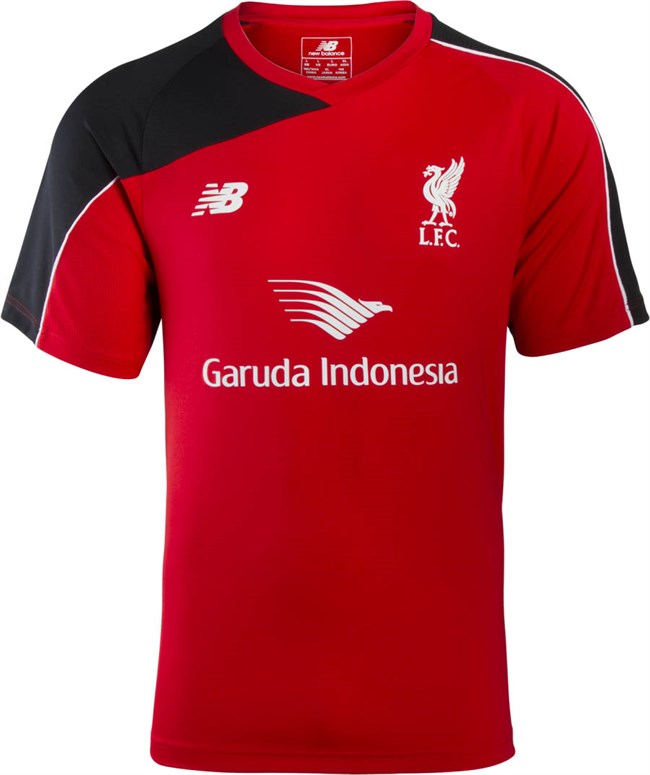 Liverpool Trainingsshirts 2015-2016