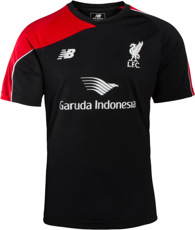 Liverpool Trainingsshirt -2015-2016