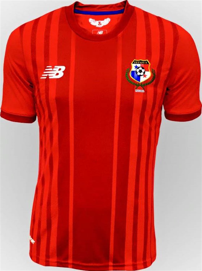 New Balance Panama Thuisshirt 2015-2016