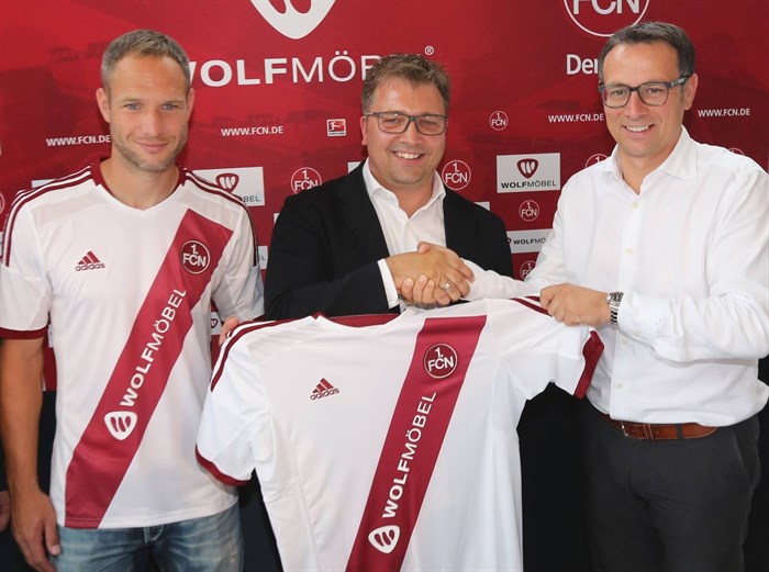 Nurnberg -uitshirt -2015-2016