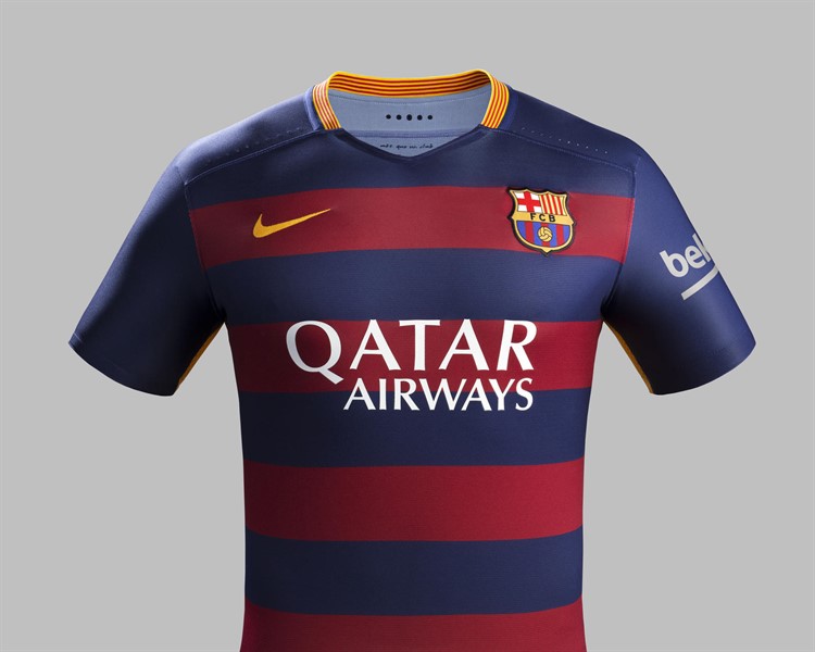 ochtendgloren overschot Ongewijzigd Barcelona thuisshirt 2015-2016 - Voetbalshirts.com