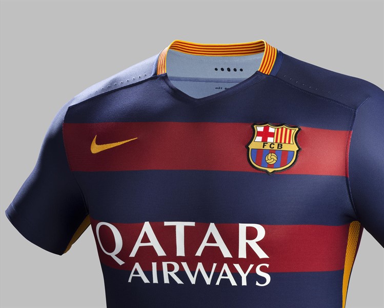 bloemblad Lot aangrenzend Barcelona thuisshirt 2015-2016 - Voetbalshirts.com