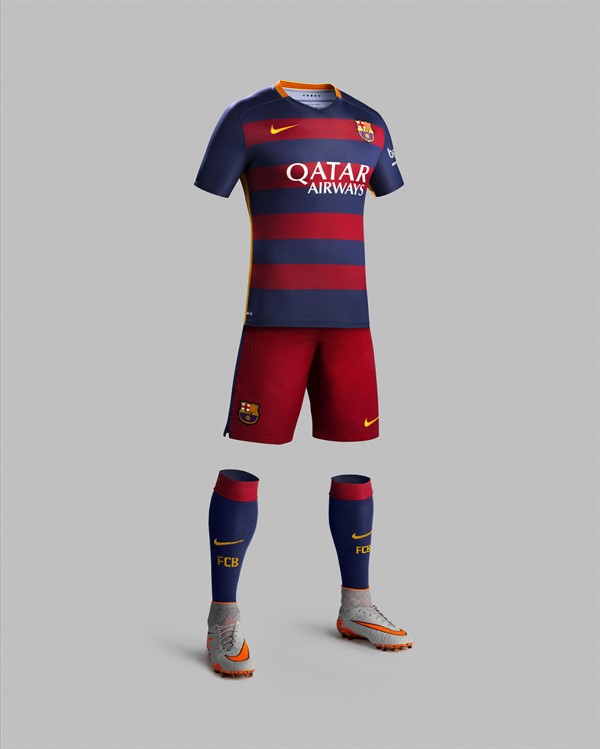 Barcelona -thuistenue -2015-2016