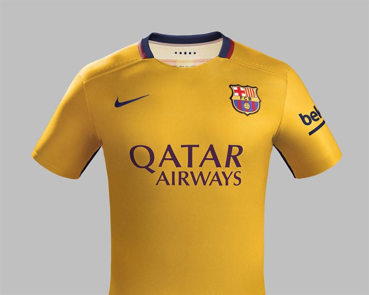Barcelona -uitshirt -2015-2016