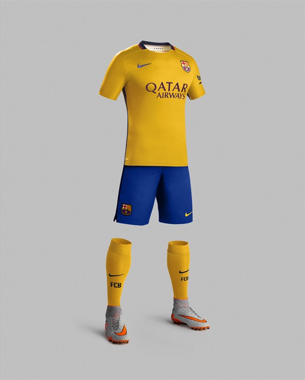 Barcelona -uittenue -2015-2016