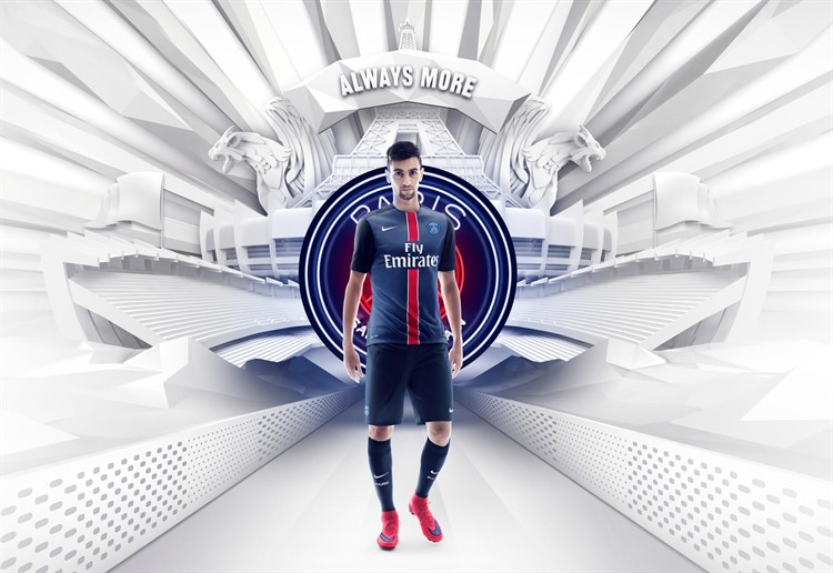 PSG-thuistenue -2015-2016