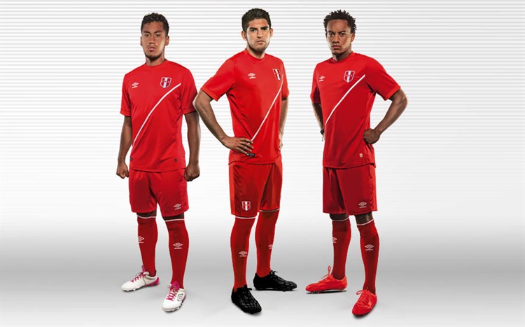 Peru -uitshirt -2015-2016