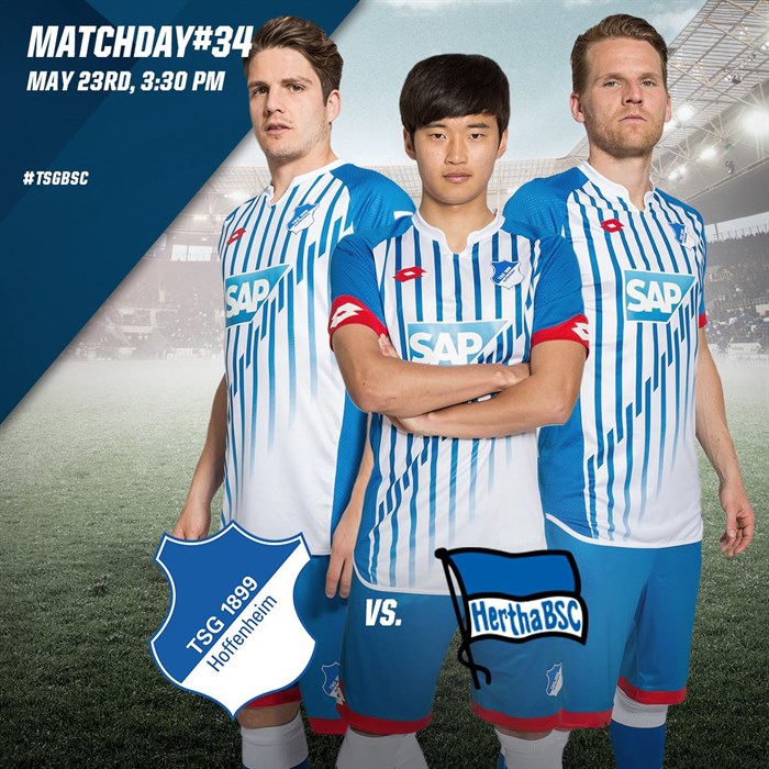 Hoffenheim -thuisshirt -2015-2016