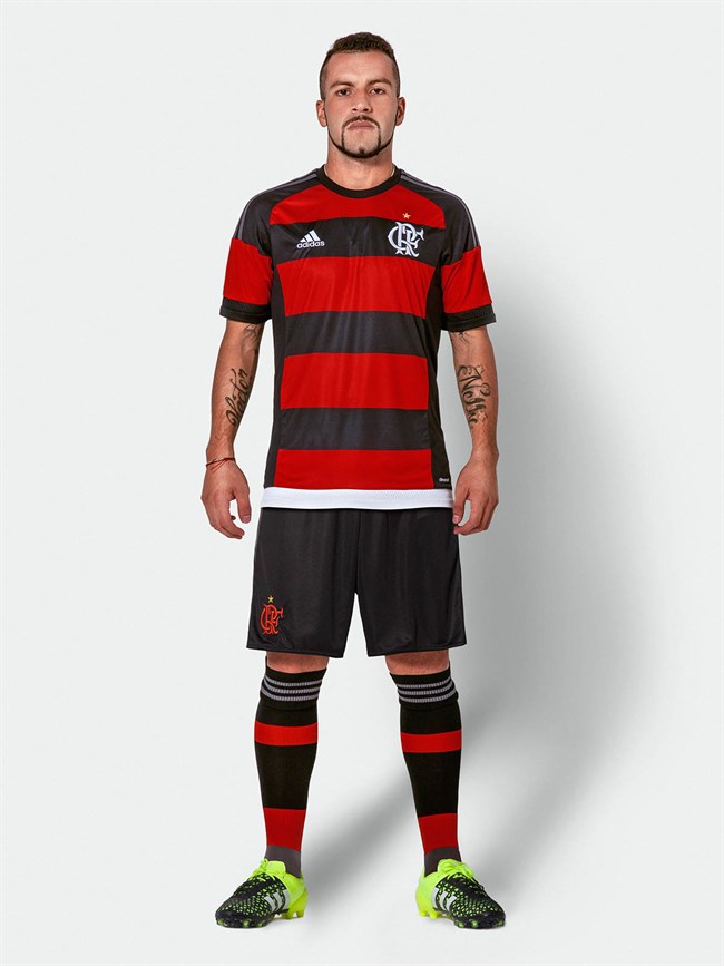 Flamengo -thuisshirt -2015-2016