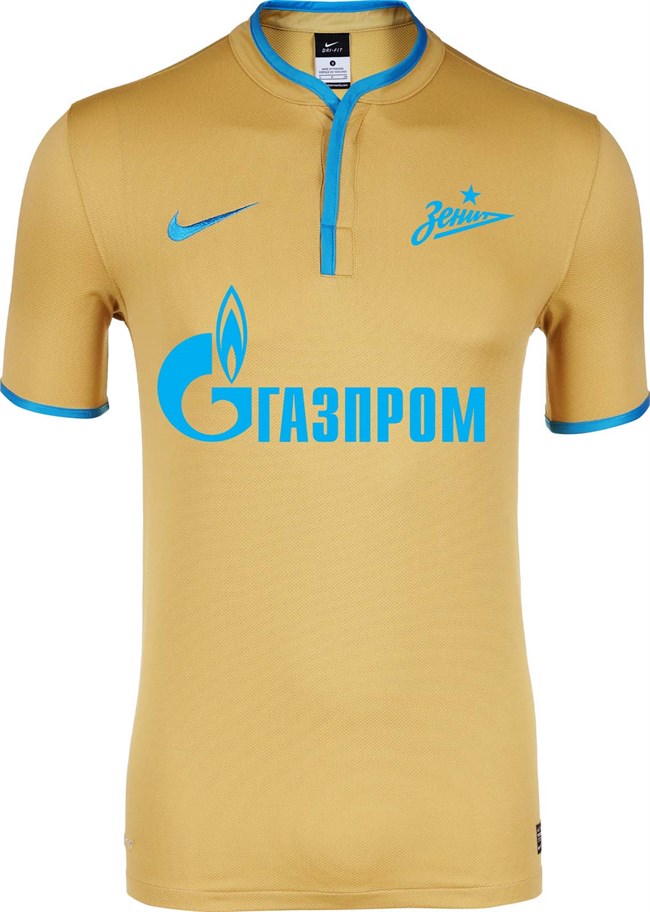 Zenit -kampioens -voetbalshirt -2015-2016