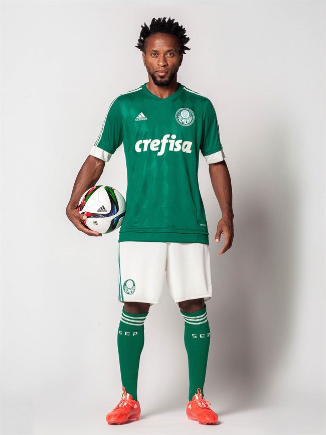 Palmeiras -thuisshirt -2015-2016