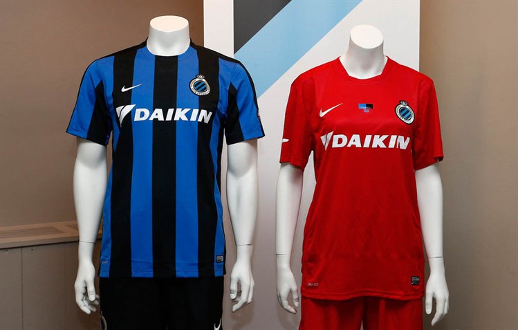 Club Brugge Voetbalshirts 2015-2016