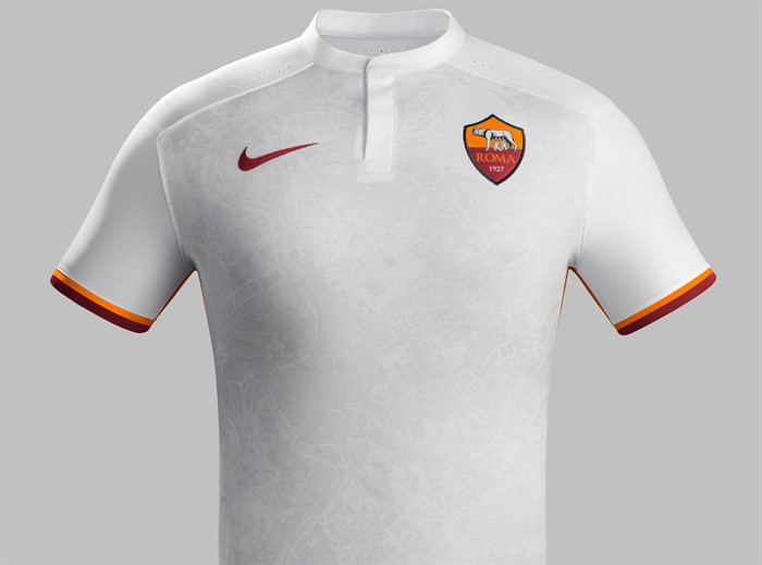 AS-Roma -uitshirts -2015-2016