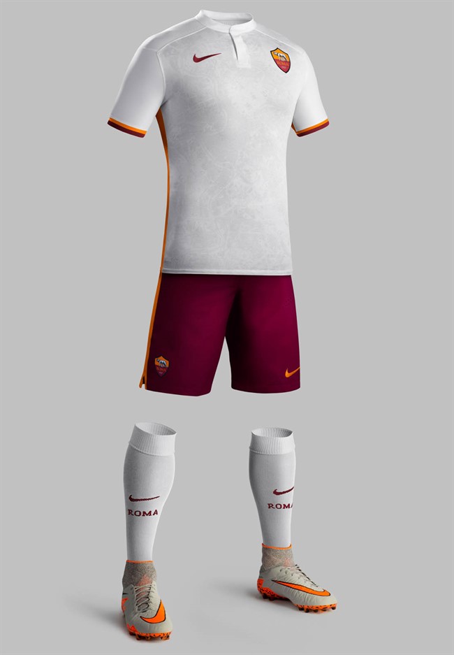 AS Roma 2015-2016 Voetbalshirts.com