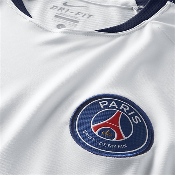 Detail -PSG-trainingsshirt -2015-2016