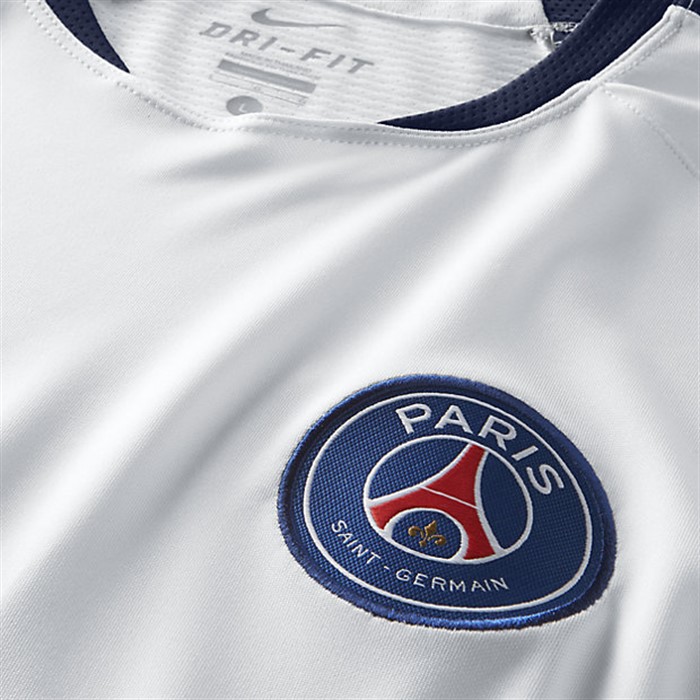 Detail -PSG-trainingsshirt -2015-2016