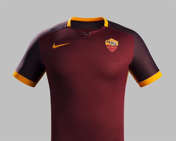 Roma -thuisshirt -2015-2016