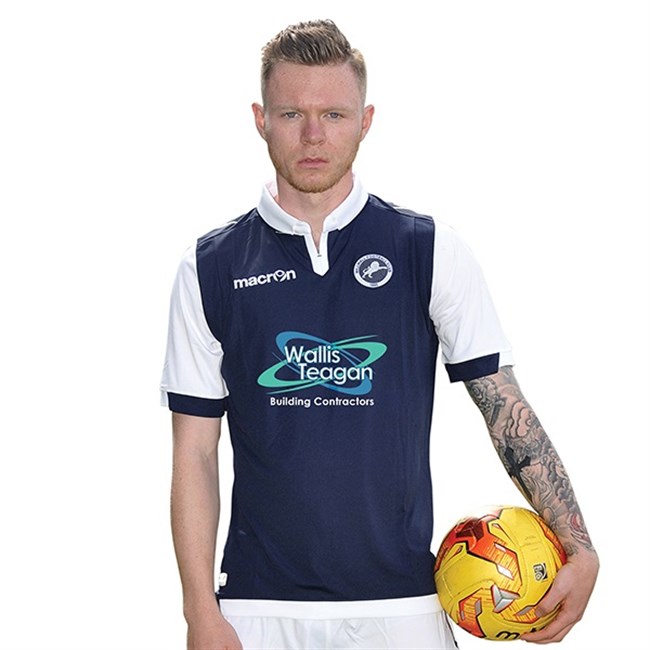 Millwall -thuisshirt -2015-2016