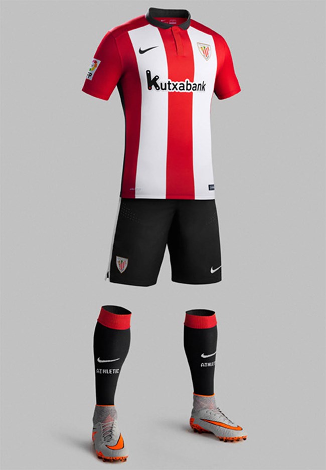 Athletic -Bilbao -thuistenue -2015-2016