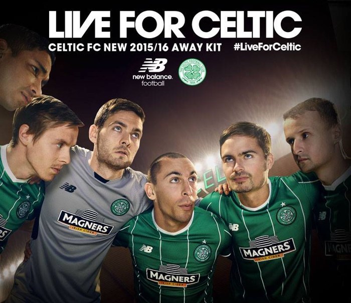 Celtic -uitshirts -2015-2016