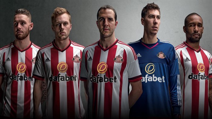 Sunderland -thuisshirt -2015-2016