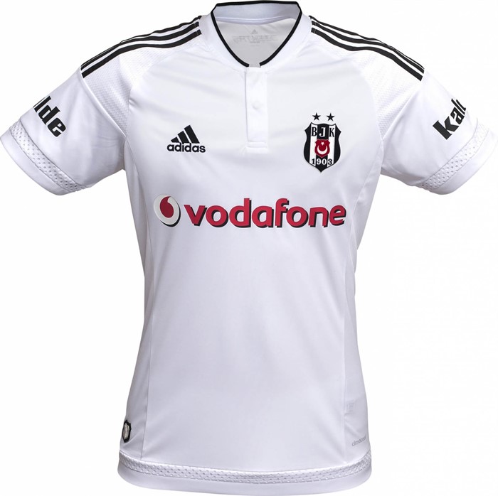 Besiktas -thuisshirt -2015-2016