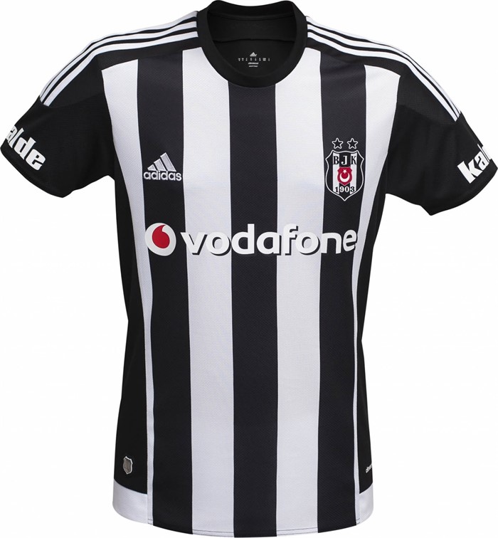 Besiktas -uitshirt -2015-2016