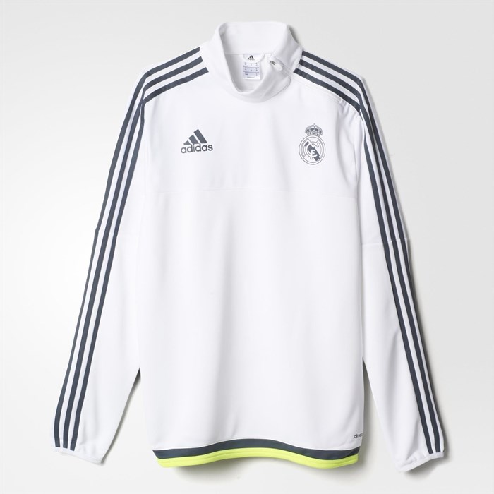 daarna binnenkomst erectie Real Madrid trainingspak 2015-2016 - Voetbalshirts.com