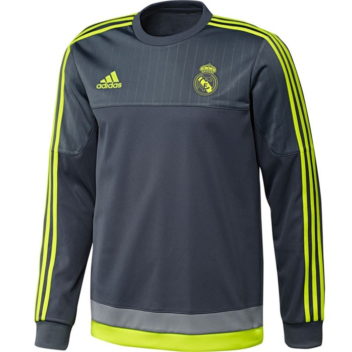 Edelsteen Het beste Raad eens Real Madrid trainingssweater 2015-2016 - Voetbalshirts.com