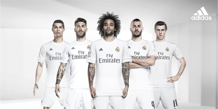 Real -madrid -thuisshirt -2015-2016