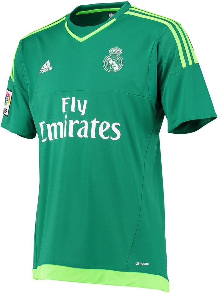 Groene -real -madrid -keepershirt -2015-2016