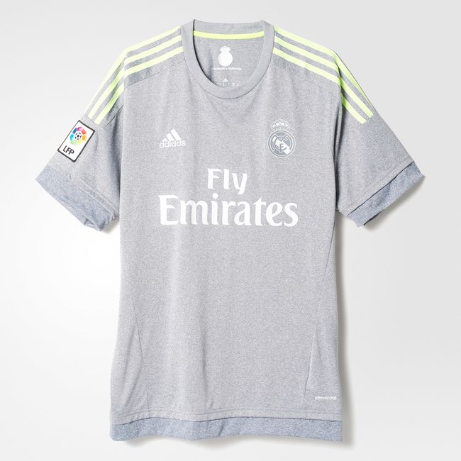conversie Bezwaar Stoel Real Madrid uitshirt 2015-2016 - Voetbalshirts.com