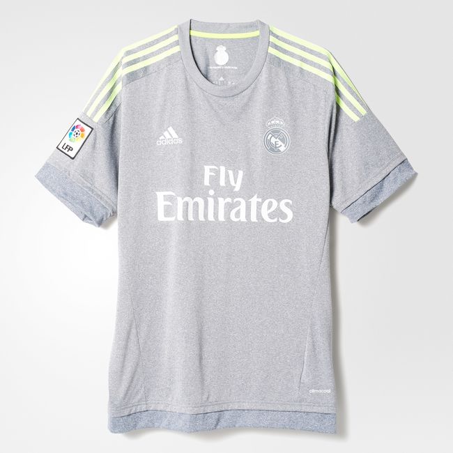 Real Madrid uitshirt 2015-2016 Voetbalshirts.com