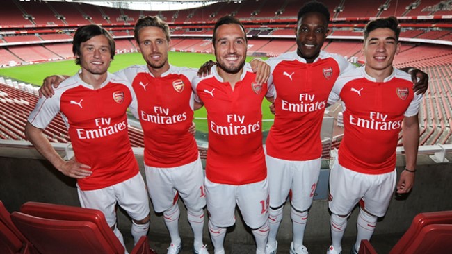 Arsenal FC Thuisshirt 2015-2016
