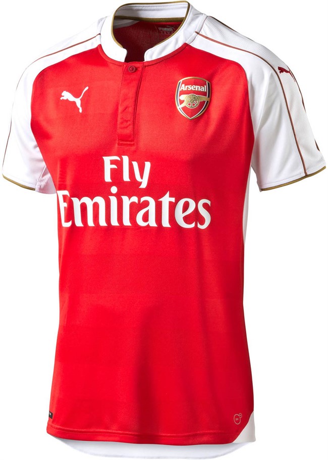 Arsenal FC Thuisshirt 2015-2016 3