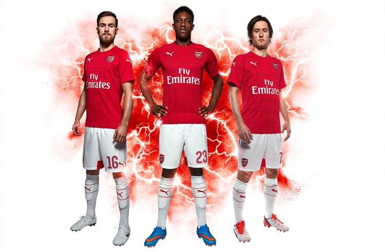 Arsenal -pre -match -trainingsshrit -2015-2016