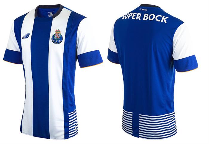 FC-Porto -voetbalshirts -2015-2016