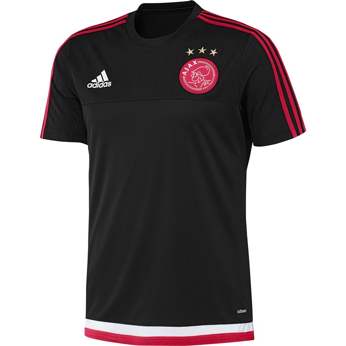 Zwarte -ajax -trainingsshirt -2015-2016