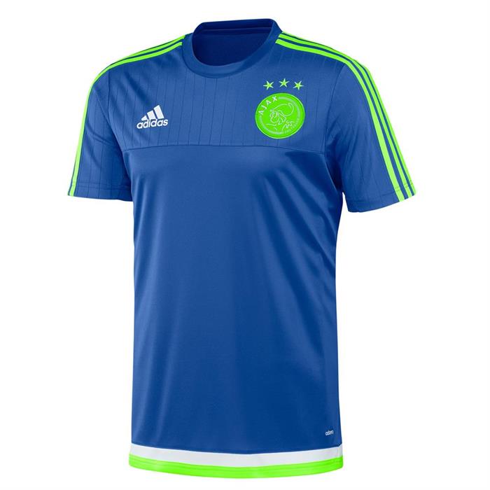 Blauw -gele -ajax -trainingsshirt -2015-2016