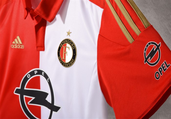 Absorberen Hassy graven Feyenoord thuisshirt 2015-2016 - Voetbalshirts.com