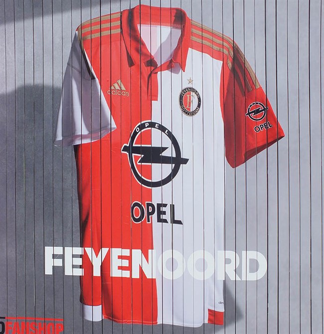 Veronderstelling Ook moeilijk tevreden te krijgen Feyenoord thuisshirt 2015-2016 - Voetbalshirts.com