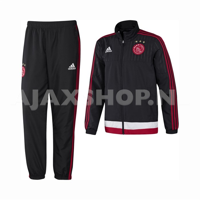 vieren mini Monteur Ajax presentatiepak 2015-2016 - Voetbalshirts.com