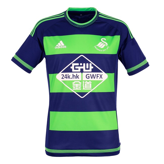 Swansea -City -voetbalshirt -2015-2016