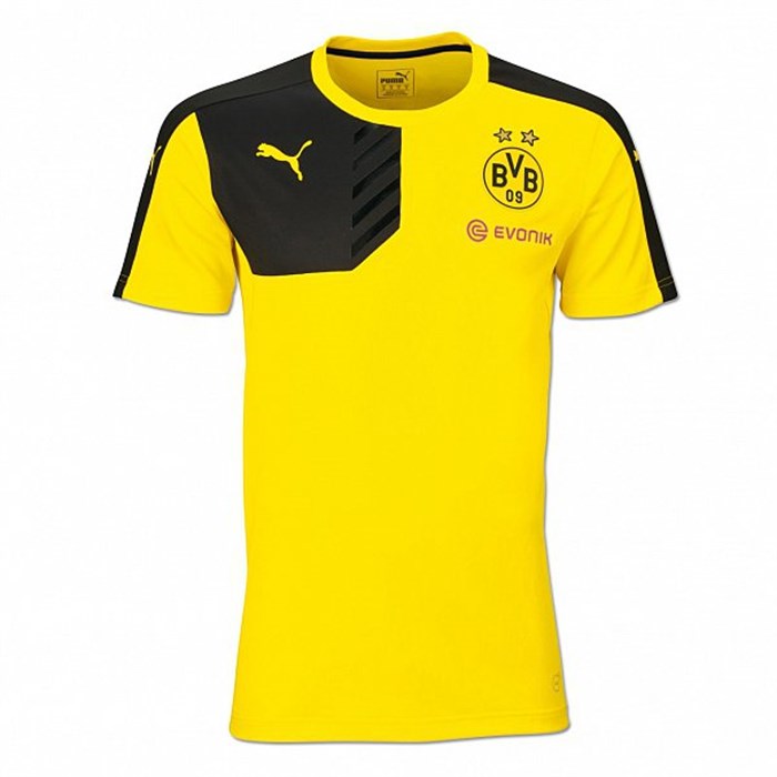 Gele -borussia -dortmund -trainingsshirt -2015-2016