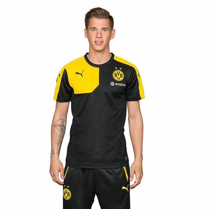 Zwarte -borussia -dortmund -trainingsshirt -2015-2016