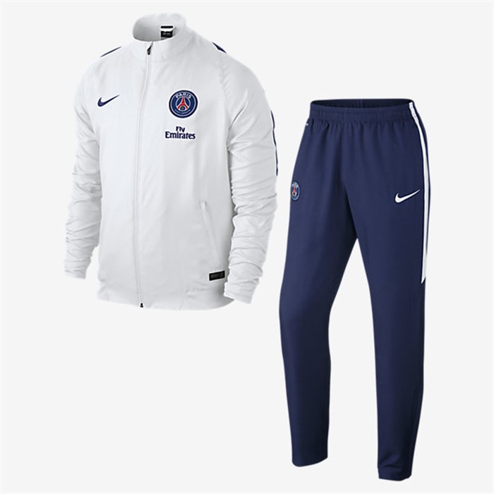 sokken voorjaar personeelszaken Paris Saint Germain presentatiepak 2015-2016 - Voetbalshirts.com